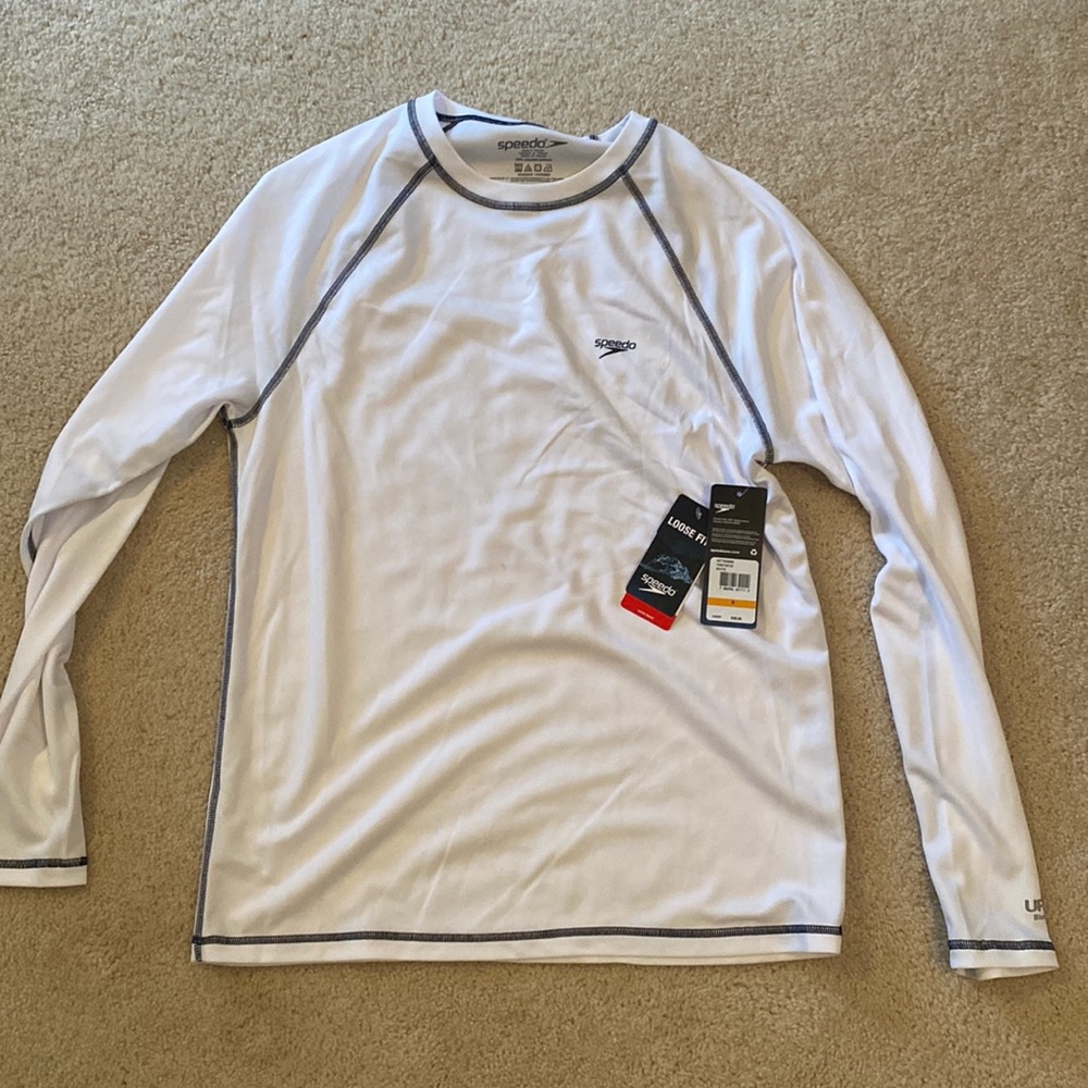 Mens rash guard